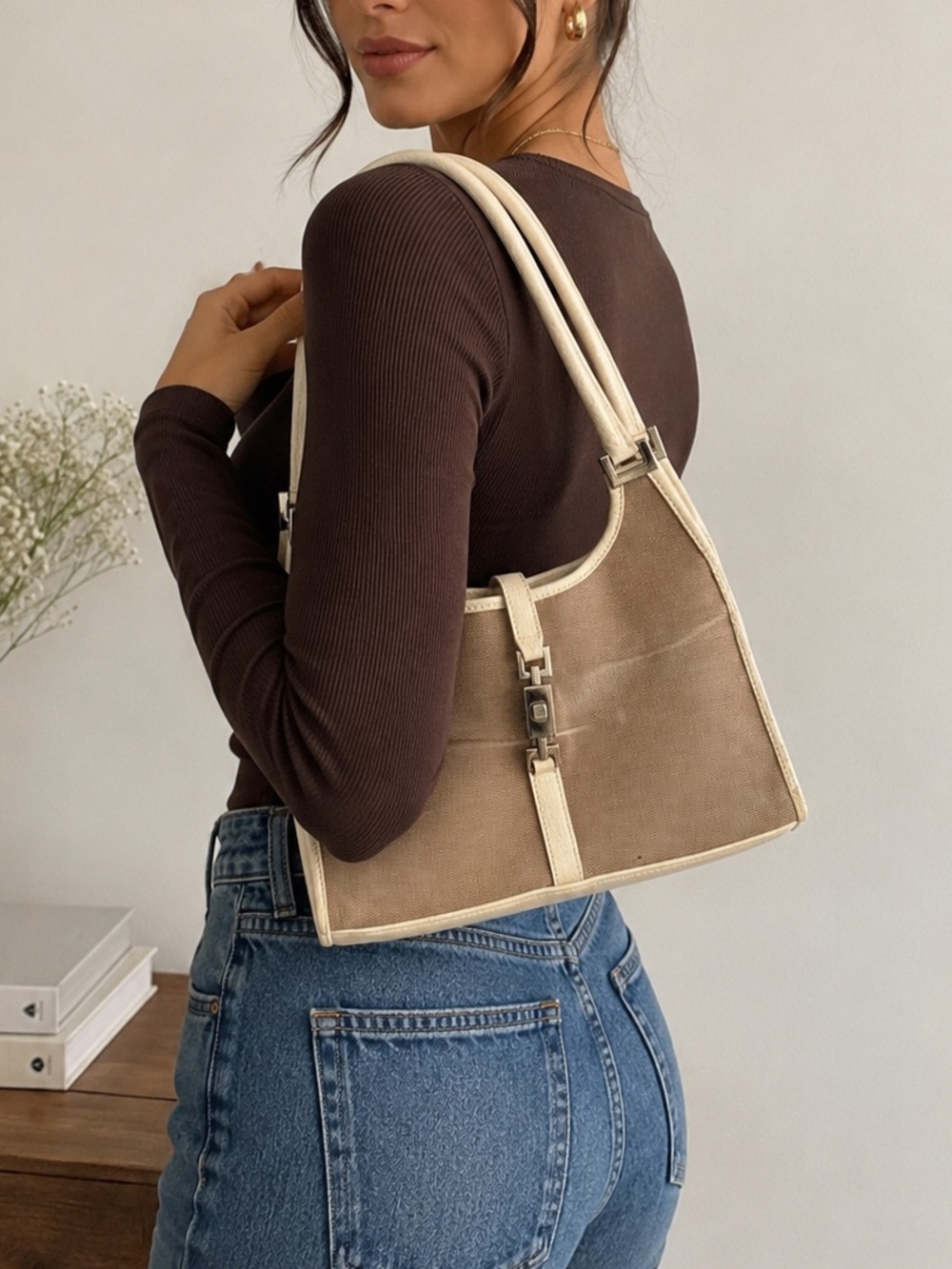 Authentic Jackie Gucci Shoulder Bag – Tom Ford Era (2000s Collection)